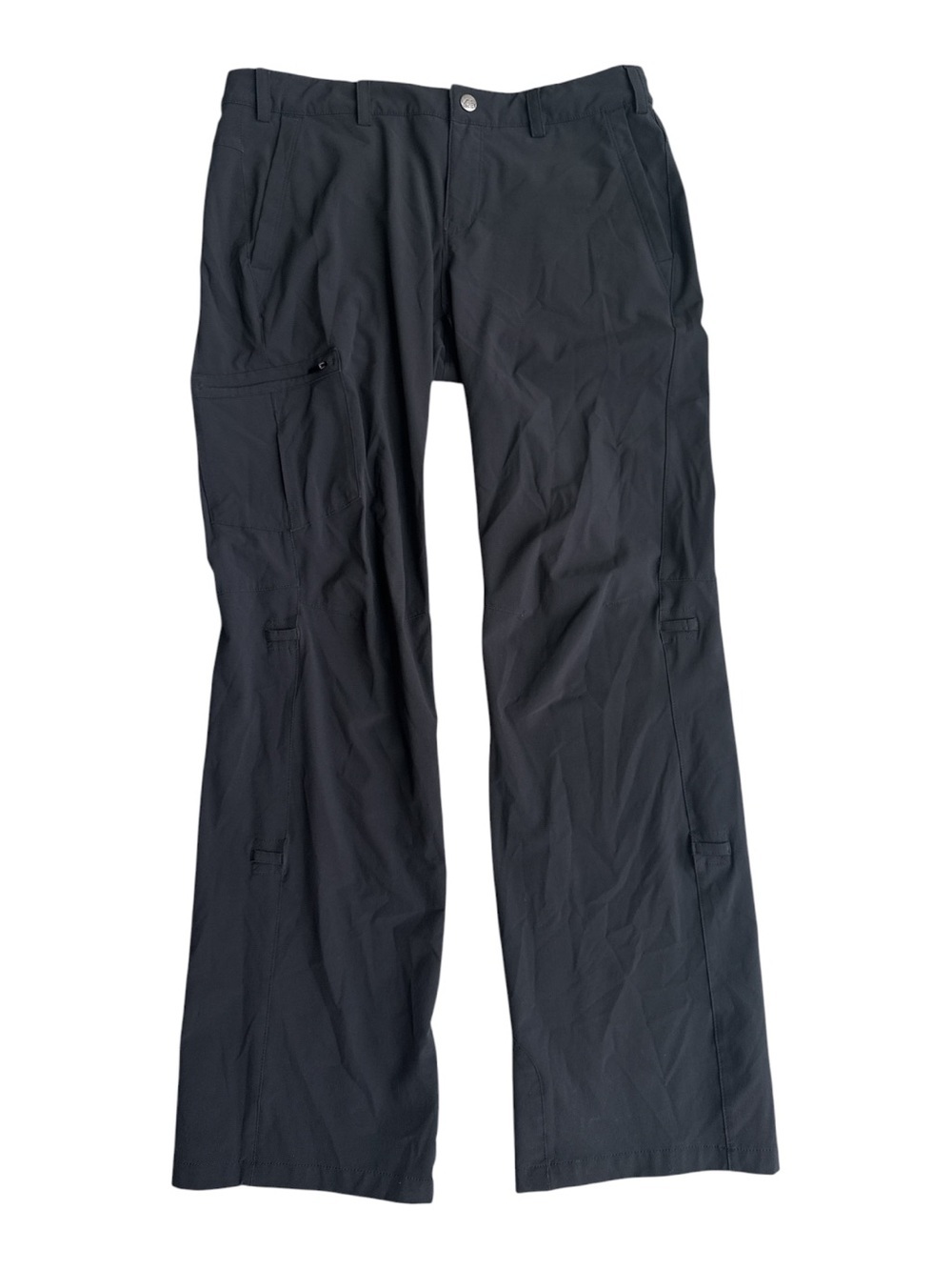 REI Sahara Roll-Up Hiking Pants  feature a roll-up leg design  Women’s size 10